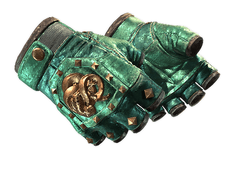 Broken Fang Gloves Jade (Well-Worn)