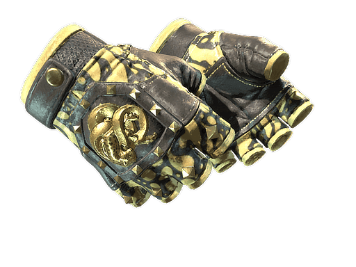 Broken Fang Gloves Yellow-banded (Factory New)