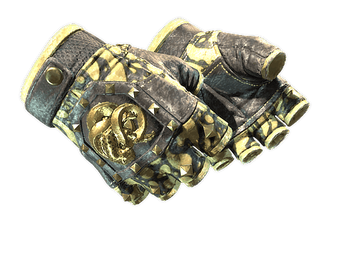Broken Fang Gloves Yellow-banded (Field-Tested)