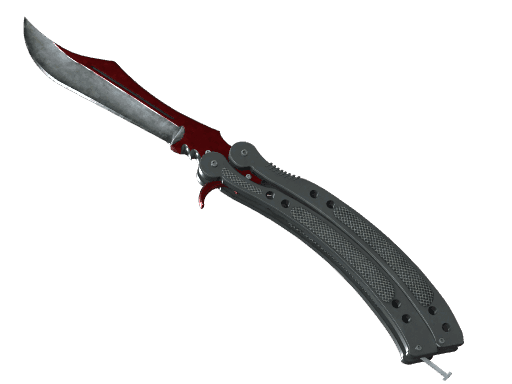 Butterfly Knife Autotronic (Well-Worn)