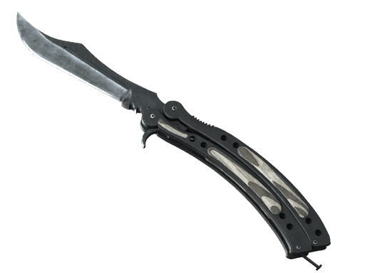 Butterfly Knife Black Laminate (Factory New)