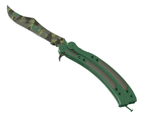 Butterfly Knife Boreal Forest (Factory New)