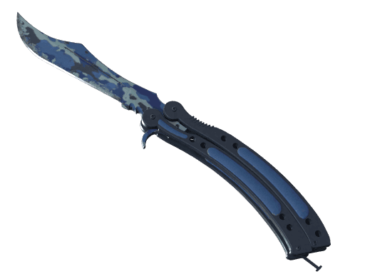 Butterfly Knife Bright Water (Field-Tested)
