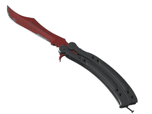 Butterfly Knife Crimson Web (Field-Tested)