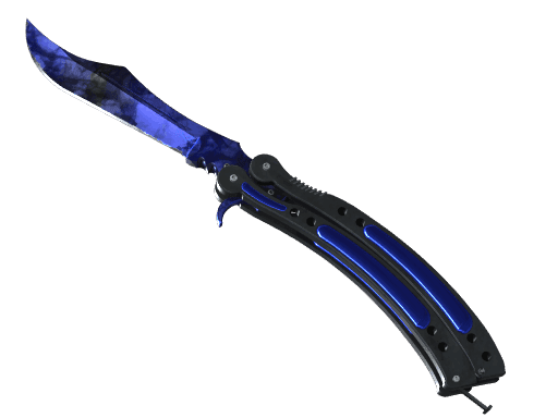 Butterfly Knife | Doppler Phase 4 CS2 Skin
