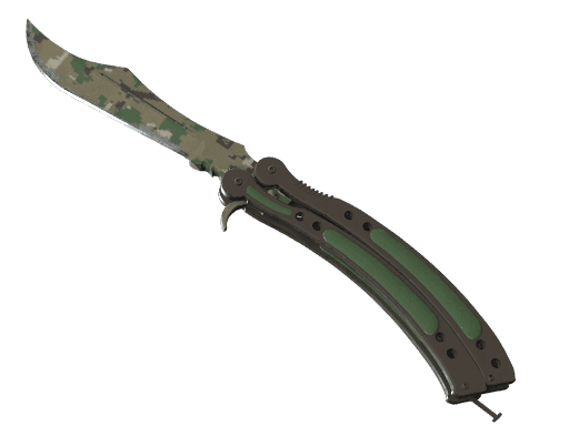 Butterfly Knife Forest DDPAT (Field-Tested)