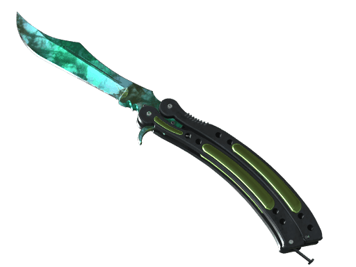 Butterfly Knife | Gamma Doppler Phase 2 CS2 Skin
