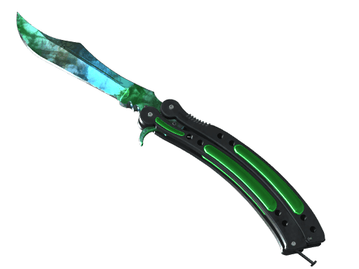 Butterfly Knife | Gamma Doppler Phase 3 CS2 Skin