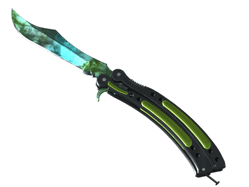 Butterfly Knife | Gamma Doppler Phase 4 CS2 Skin