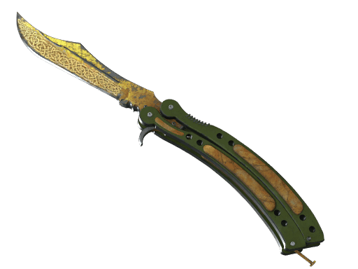 Butterfly Knife Lore (Battle Scarred)