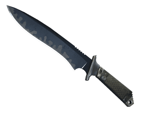 Classic Knife Blue Steel (Field-Tested)