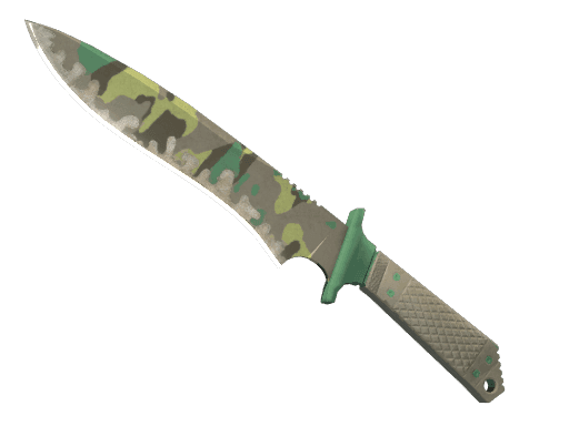 Classic Knife Boreal Forest (Well-Worn)