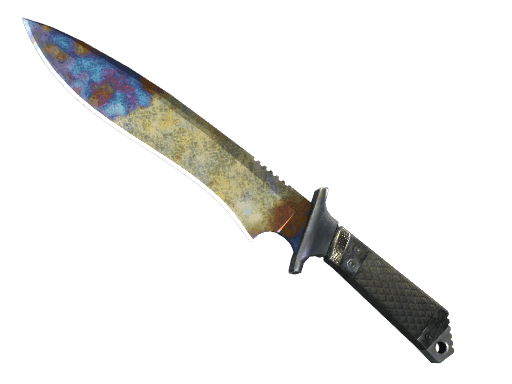 Case Hardened | Classic Knife CS2 Skin