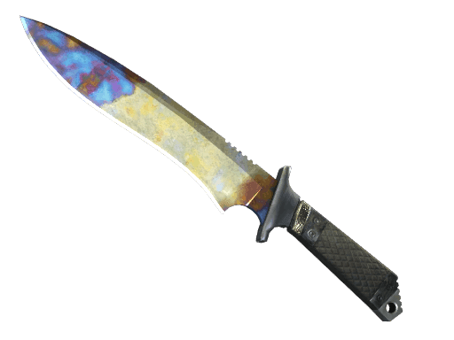 Classic Knife Case Hardened (Well-Worn)