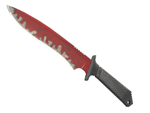 Classic Knife Crimson Web (Field-Tested)