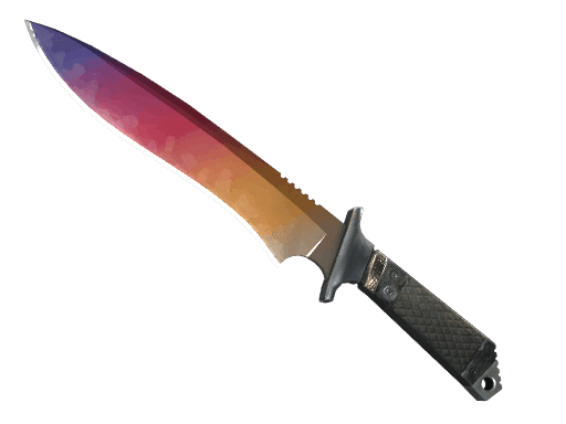 Fade | Classic Knife CS2 Skin