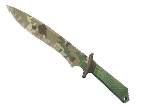 Classic Knife Forest DDPAT (Field-Tested)