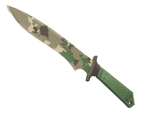 Classic Knife Forest DDPAT (Minimal Wear)