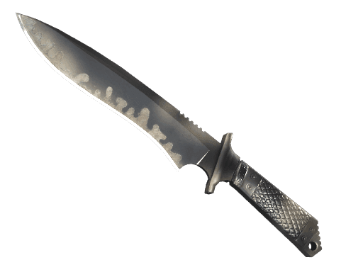 Classic Knife Scorched (Well-Worn)
