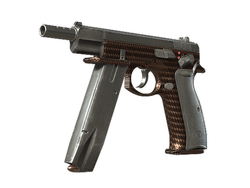 CZ75-Auto Copper Fiber (Minimal Wear)