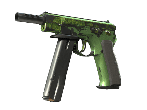Emerald Quartz | CZ75-Auto CS2 Skin