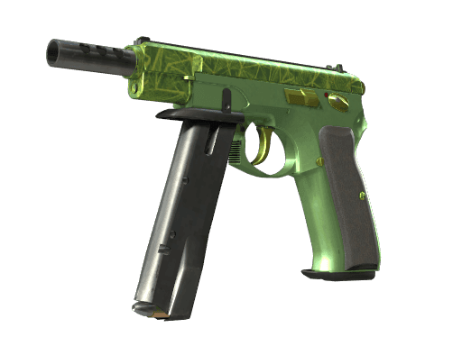 CZ75-Auto Emerald Quartz (Minimal Wear)