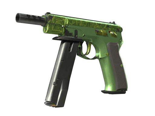 CZ75-Auto Emerald Quartz (Well-Worn)