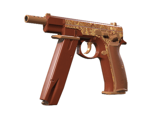 Honey Paisley | CZ75-Auto CS2 Skin