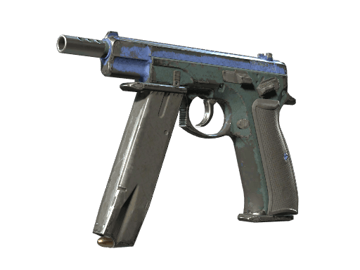 Indigo | CZ75-Auto CS2 Skin