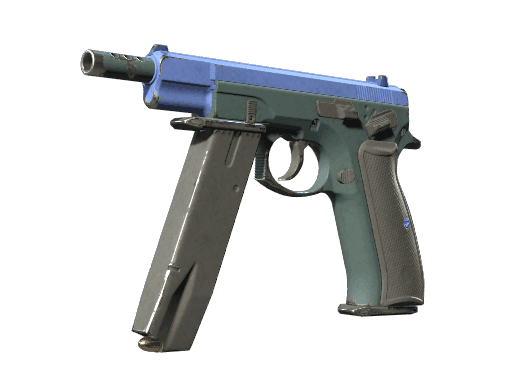 CZ75-Auto Indigo (Well-Worn)