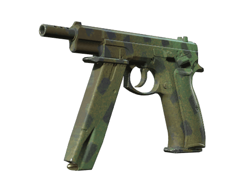 Jungle Dashed | CZ75-Auto CS2 Skin