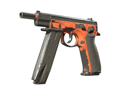 CZ75-Auto Nitro (Battle Scarred)