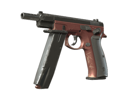 CZ75-Auto Pink Pearl (Well-Worn)