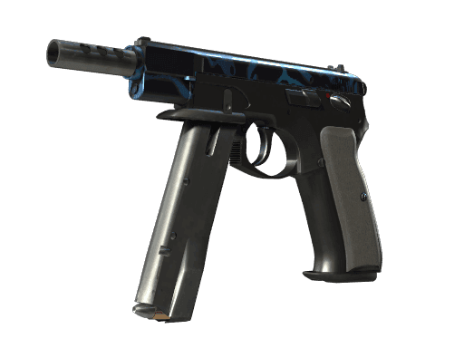 CZ75-Auto Poison Dart (Minimal Wear)