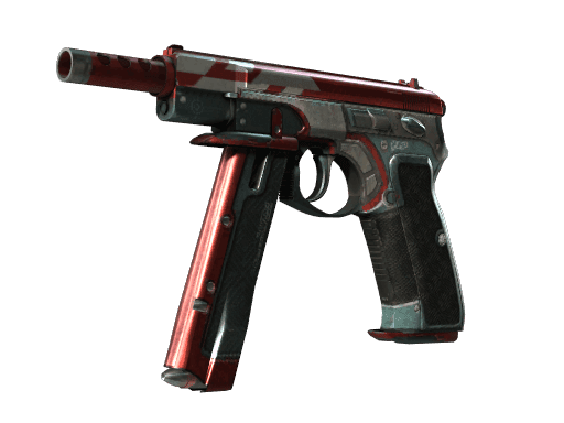 CZ75-Auto Red Astor (Well-Worn)