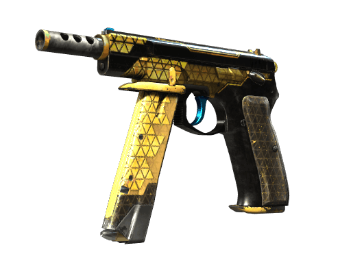 CZ75-Auto Syndicate (Well-Worn)