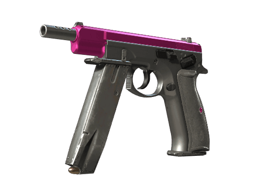 The Fuschia Is Now | CZ75-Auto CS2 Skin