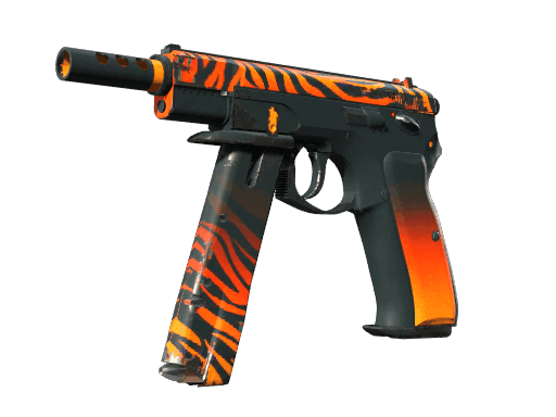 CZ75-Auto Tigris (Well-Worn)