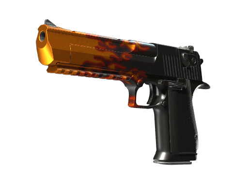 Blaze | Desert Eagle CS2 Skin