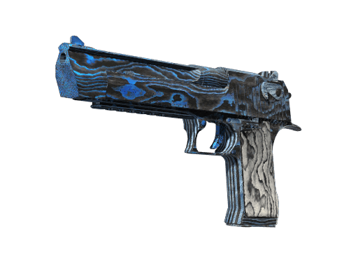 Desert Eagle Blue Ply (Well-Worn)
