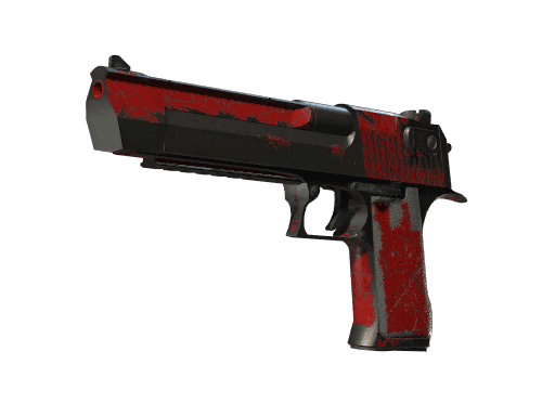 Desert Eagle Crimson Web (Battle Scarred)