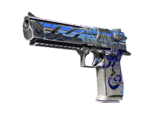 Desert Eagle Eastern Enigma (Battle Scarred)