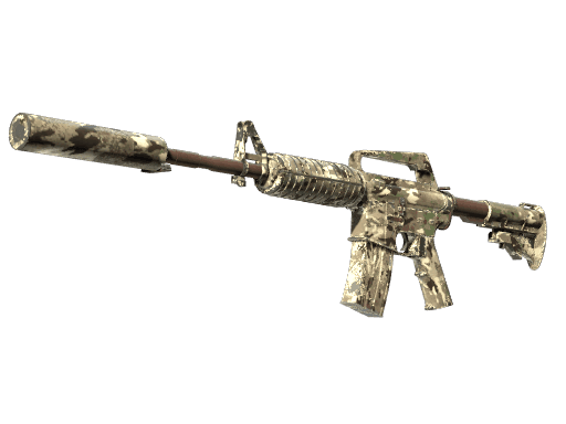 M4A1-S VariCamo (Well-Worn)