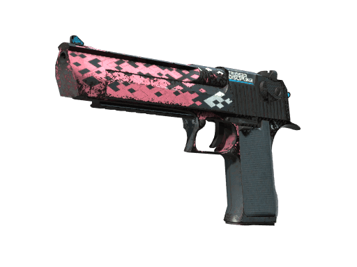 Desert Eagle Trigger Discipline (Battle Scarred)