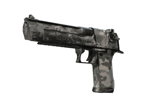 Desert Eagle Urban Rubble (Well-Worn)