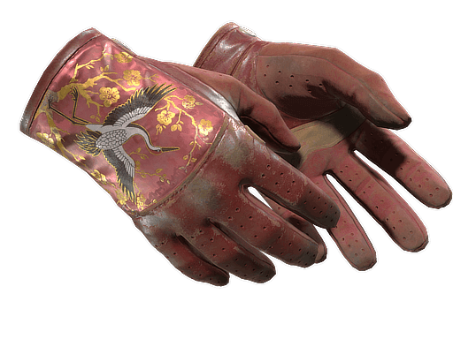 Brocade Crane | Driver Gloves CS2 Skin