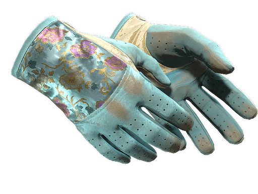 Brocade Flowers | Driver Gloves CS2 Skin