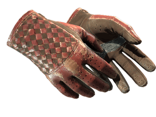Crimson Weave | Driver Gloves CS2 Skin