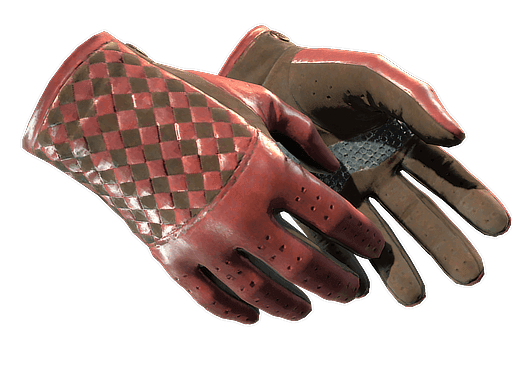 Driver Gloves Crimson Weave (Factory New)