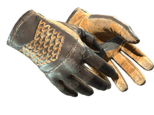 Driver Gloves Overtake (Battle Scarred)